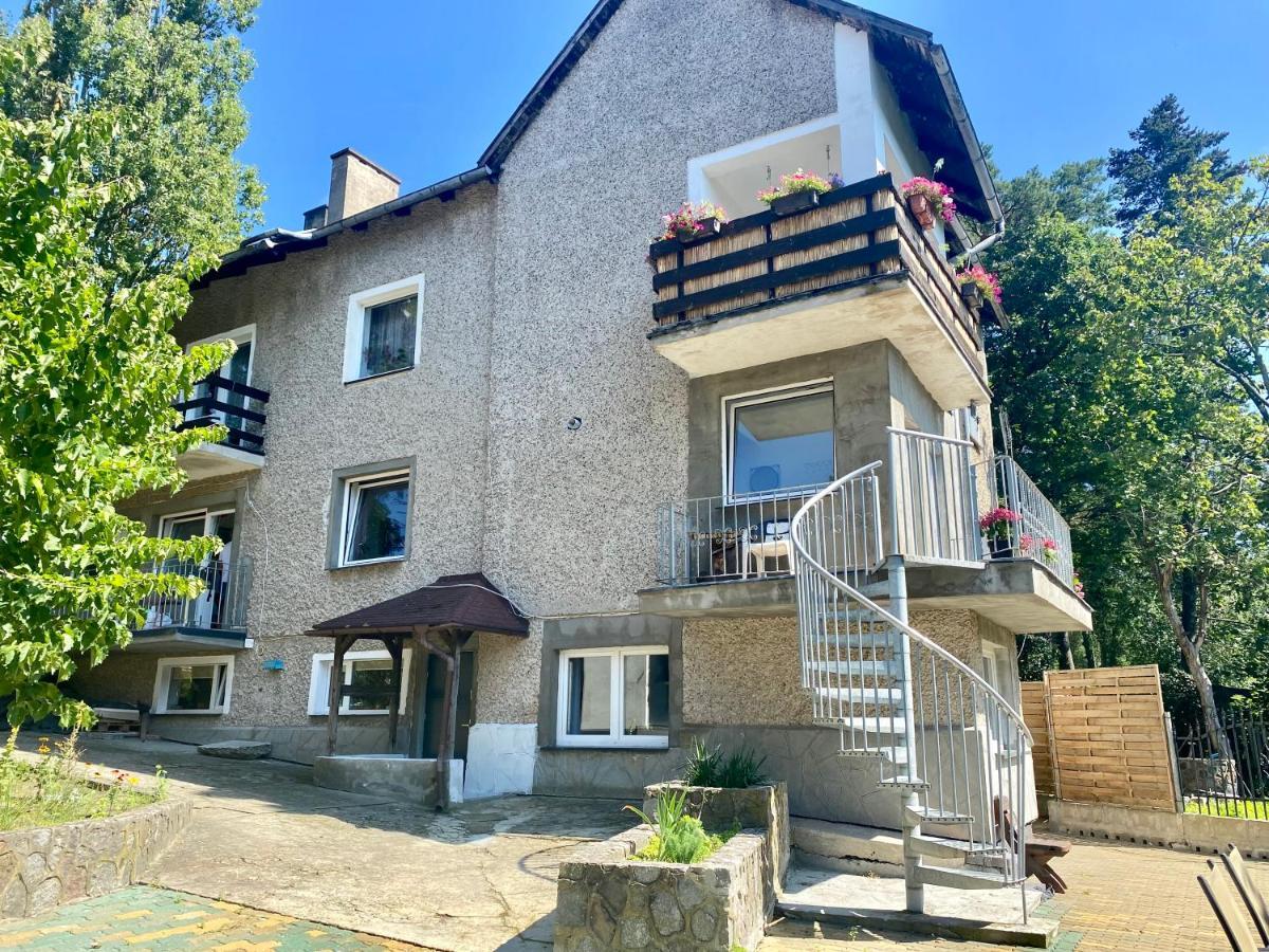 Familly Apartament 4 ミエンジズドロイェ エクステリア 写真